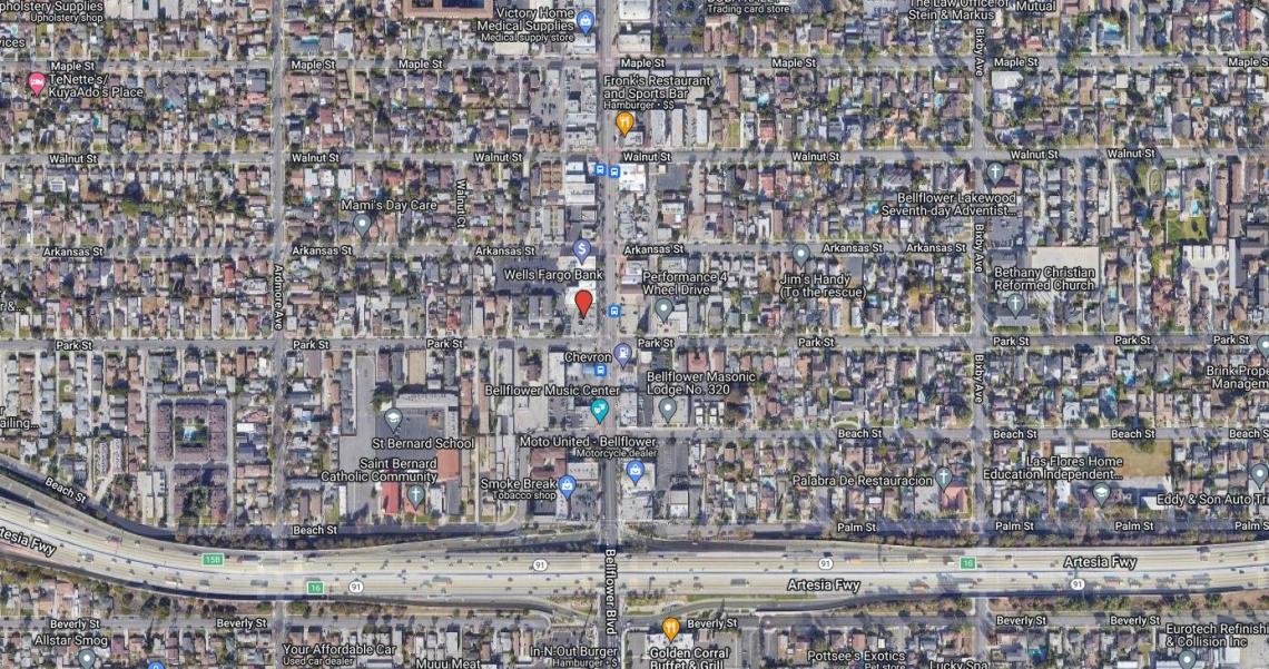 Small adaptive reuse project in the works for Bellflower Urbanize LA